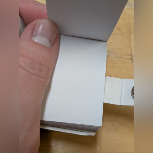 Lisa Frank Mini Notepad Keychain - Picture 6 of 8